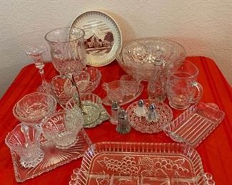 Vintage Chrystal Glass