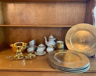 Vintage Seyei Tea Set