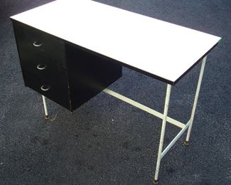 Thonet Black and White  Desk- asking 395