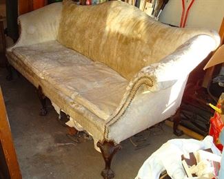 Chippendale Style Sofa 