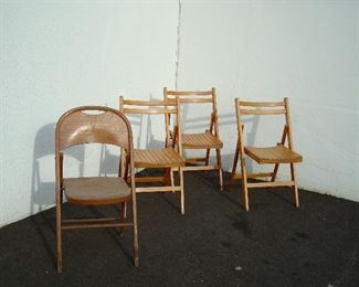 Folding Chairs- Asking 15 each