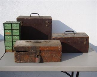 Cool Old Tool Boxes 20-45