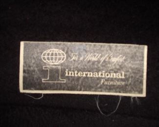 Label On Chair International Furniture Co.