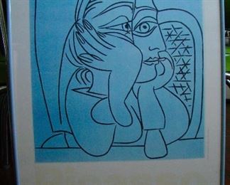 Picasso 80's Poster