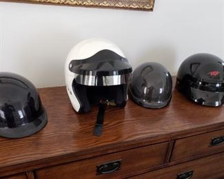MOTORCYCLE HELMETS