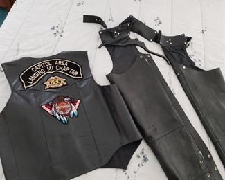 HARLEY DAVIDSON LEATHERS