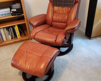 LANE LEATHER RECLINER