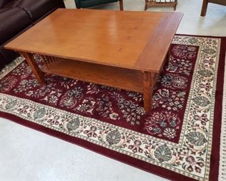 MISSION OAK, RUG