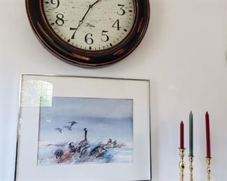 CLOCK, ARTWORK