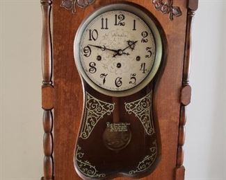 ANSONIA WALL CLOCK