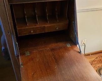 ANTIQUE SECRETARY