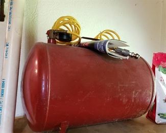PORTABLE AIR TANK