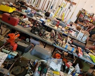 GARAGE STUFF