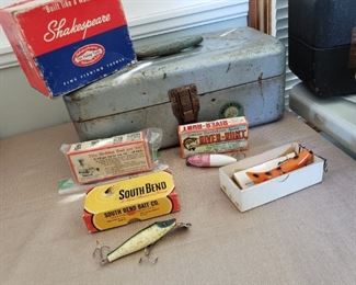 VINTAGE FISHING TACKLE