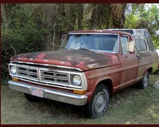 1972 Ford Pickup Truck