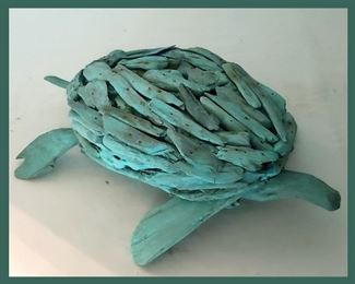 Cool Driftwood Turtle