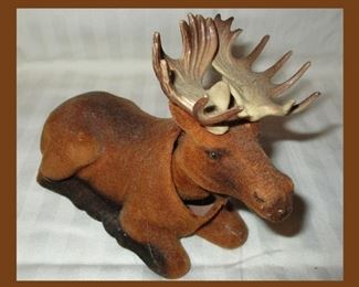 Cute Bobble Head Moose
