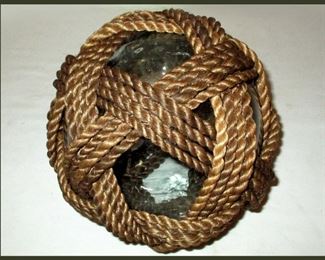 Decorative Glass Buoy