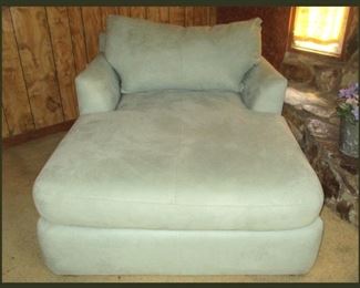 Over Stuffed Plush Super Comfy Chaise