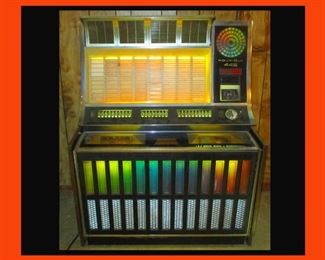 Rock Ola Jukebox, Lights Up, Needs some TLC 