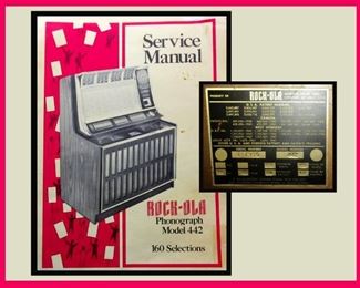 Rock Ola Original Service Manual 