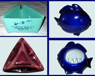 Vintage Ashtrays