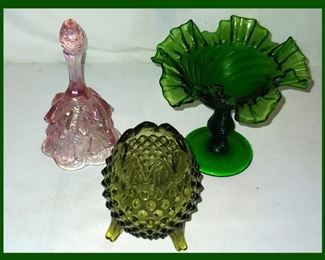 Vintage Glassware