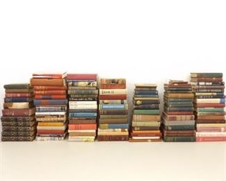HUGE Lot of Antique and Vintage First Edition etc. Books