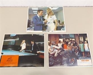 3 Authentic Easy Rider etc. Lobby Card Posters