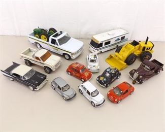 Lot of Misc Vintage Die Cast Cars, Trucks, etc.