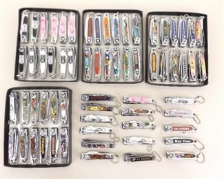 New Advertising Fingernail Clippers and Knife Combinations