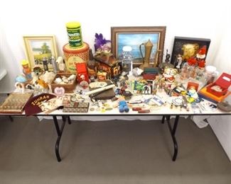 Large Lot of Misc Collectibles