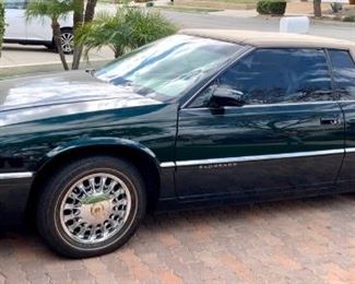 1996 Classic Cadillac Eldorado Coupe 37,000 Miles 