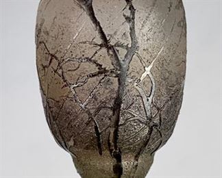 Rare Sgd Daum Nancy "Rain" Miniature Vase      