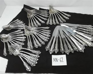 Beautiful Gorham Medicini Silver Set for 18