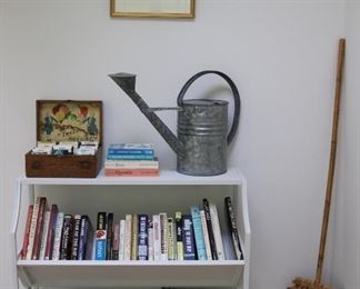 Lots of books throughout the home