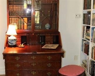 Wonderful period antiques offered, too!