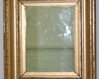 Several Antique Mirrors 