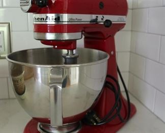 KitchenAid complete mixer