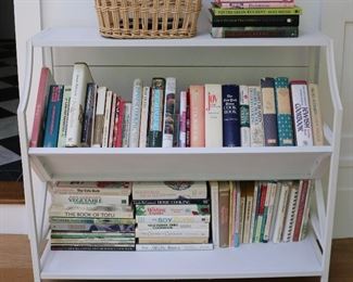 One of two Book Shelves
