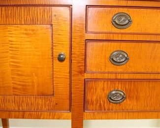 Elders Wheeler Tiger Maple, beautiful condition