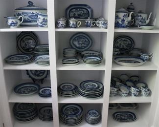 Antique, vintage, and contemporary transferware!