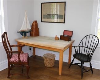 Shaker Boxes, Chinese Tea Caddy, Antiques