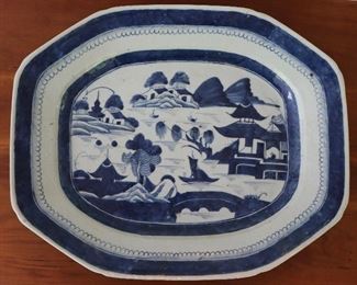 Canton deep well  platter