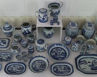 Cantonware and transferware