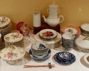 Limoges, Austrian china, etc.