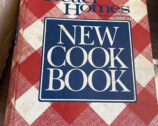 Better Homes and garden cookbook