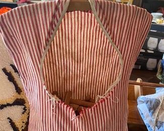 vintage clothespin/bag
