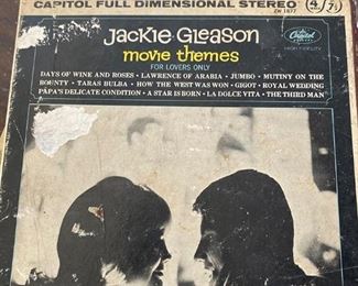 Jackie Gleason audio tape