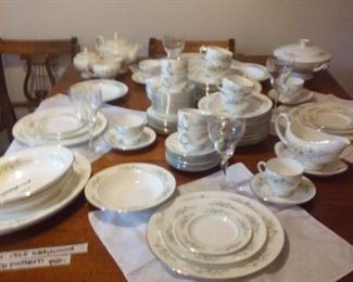 very nice  set of wedgewood dishes 